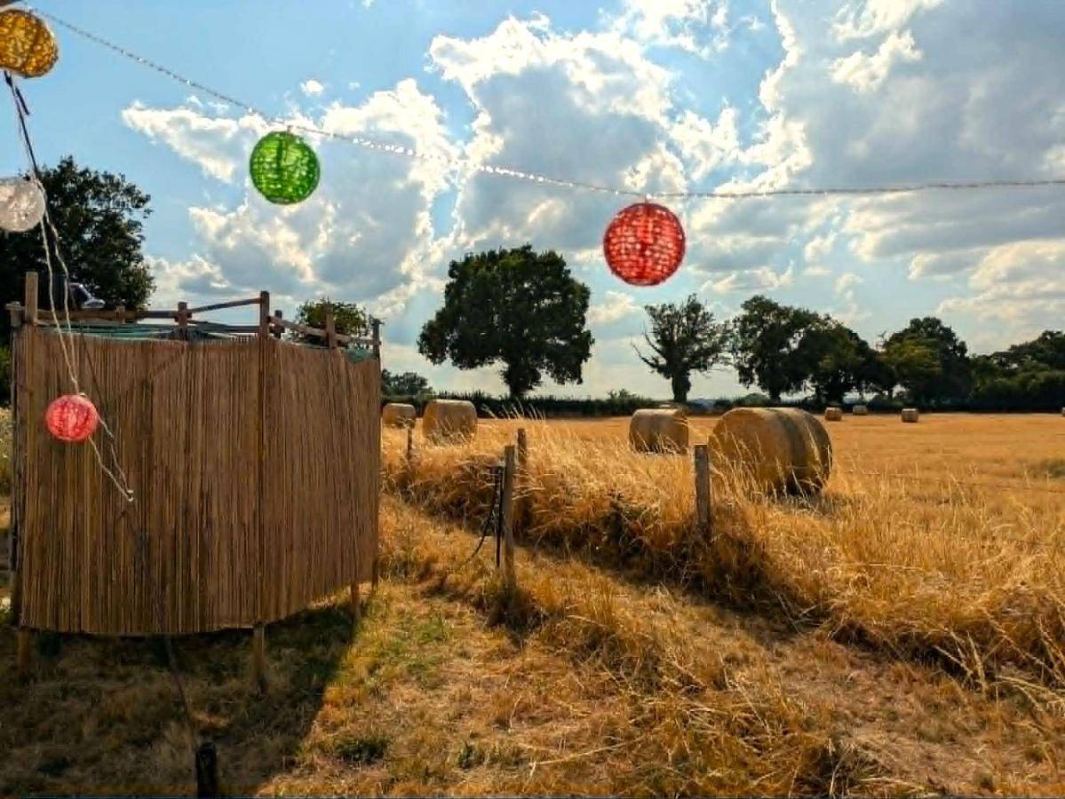 Glamping La Fraventure in Saint-Palais (Allier), Région de Montluçon