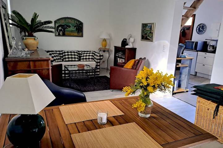 Location de vacances pour 3 personnes, avec piscine et jardin, animaux acceptés à La Livinière - 3