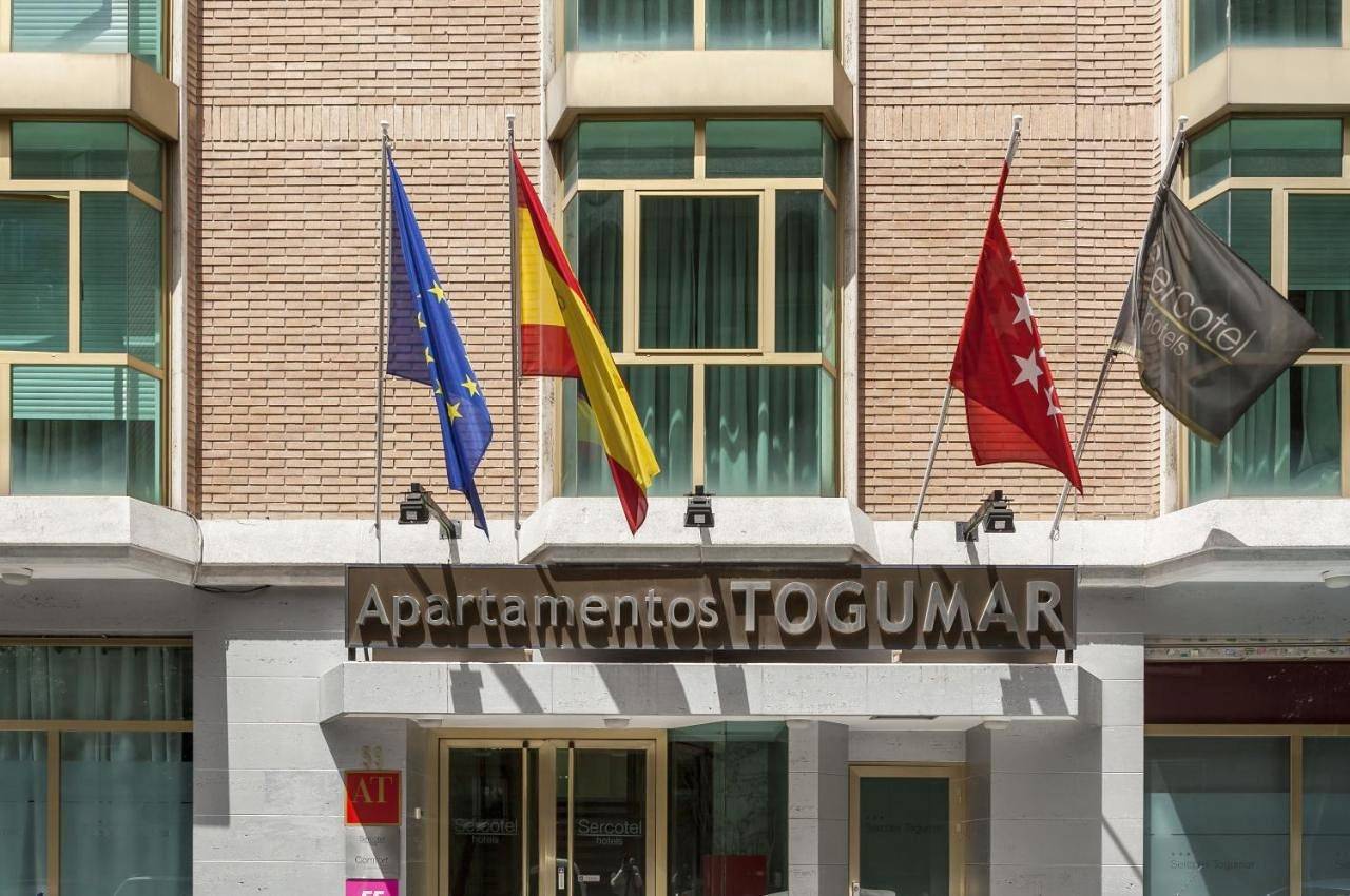 Aparthotel para 10 pessoas com terraço in Chamartín (Madrid), Madrid