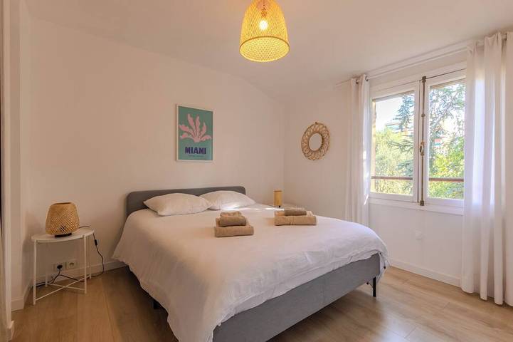 Villa pour 13 personnes, animaux acceptés dans Cap d’Antibes - 2