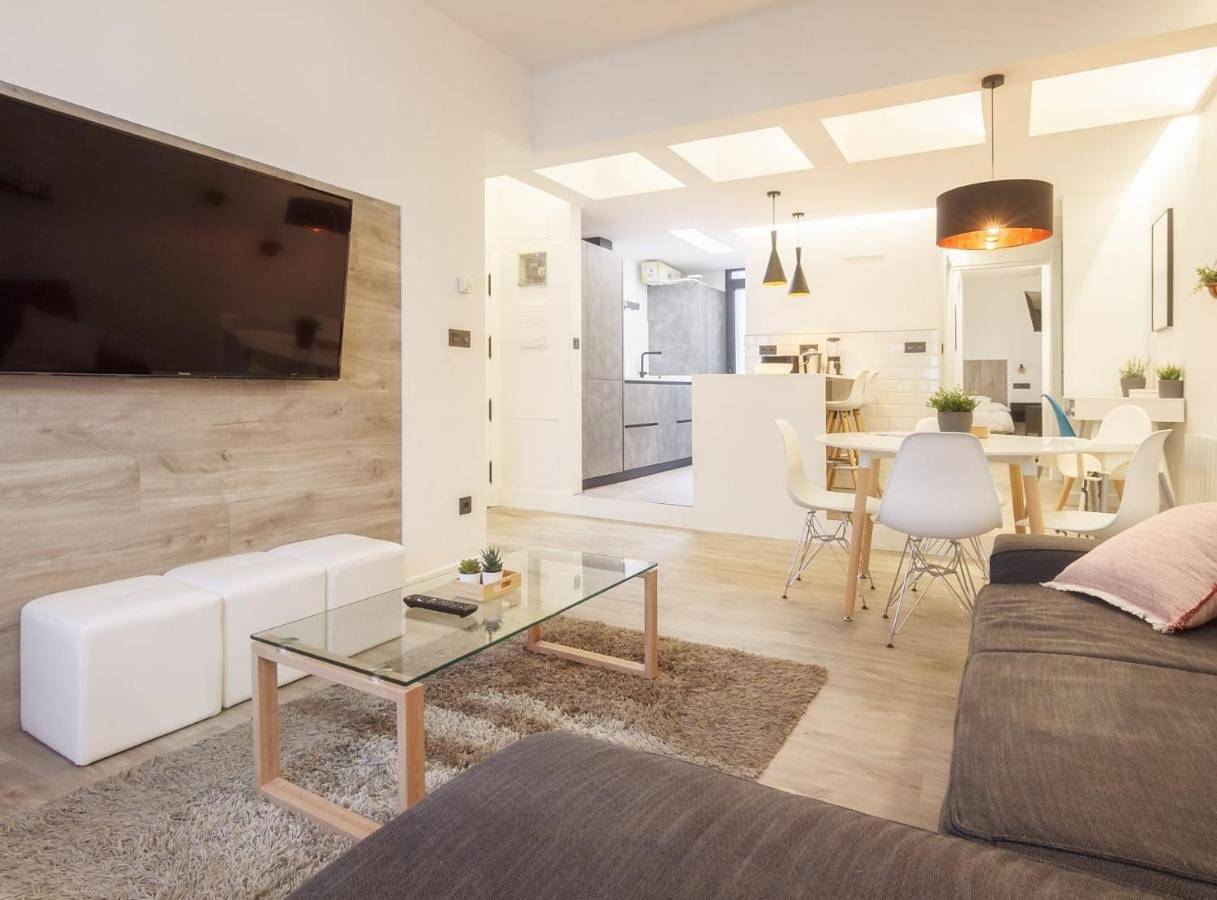 Geheel appartement, Mirasol Vivienda Turística en Bilbao La Vieja in Ibaiondo, Bilbao