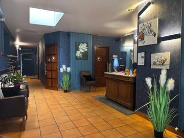 Hôtel pour 2 personnes, avec vue, animaux acceptés dans Beaurepaire