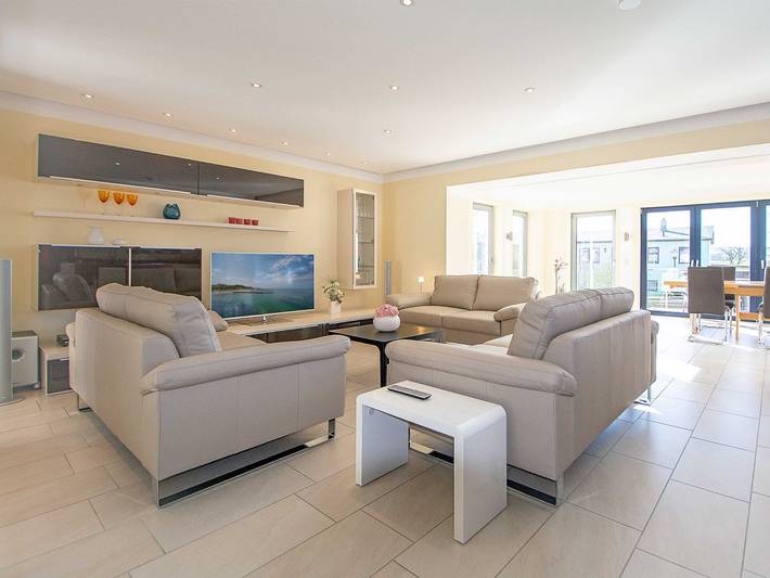 Ferienhaus für 6 Personen, mit Terrasse und Ausblick in Kühlungsborn - 2