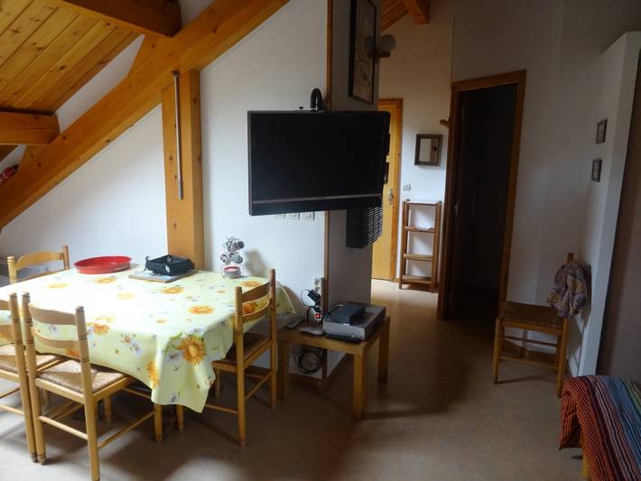 Gîte pour 5 personnes, avec jardin et balcon à Saint-Chaffrey - 3