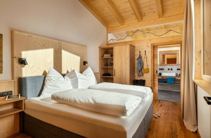 Chalet für 6 Personen, mit Ausblick und Garten in Oetz - 3