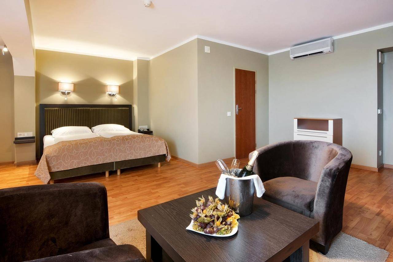 Hotel dla 2 osób z widok in Ryga, Liwonia