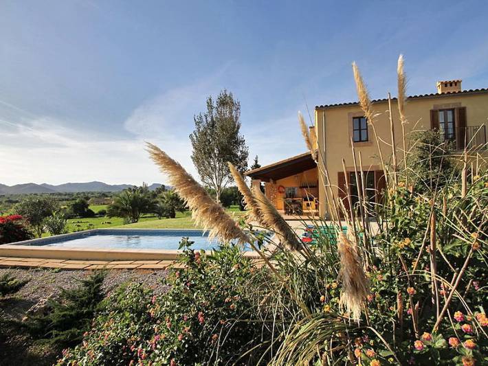 Ferienhaus für 7 Personen, mit Terrasse und Garten sowie Pool in Porto Cristo - 3