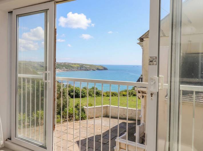 Cottage for 4 people, with garden in St. Just