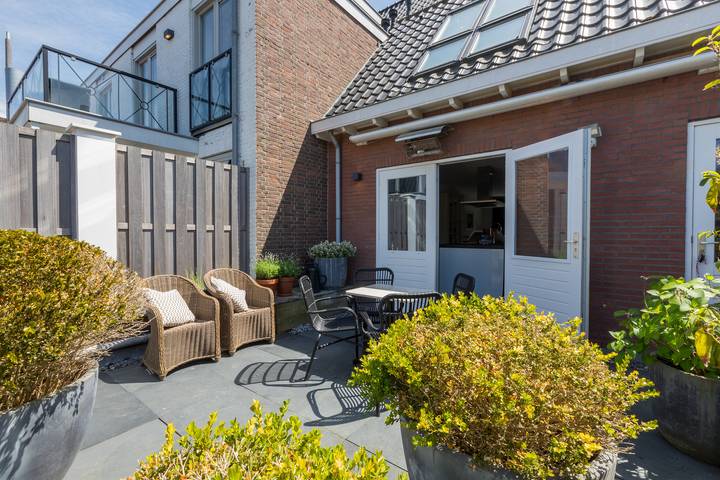 Ferienwohnung für 2 Personen, mit Balkon in Domburg