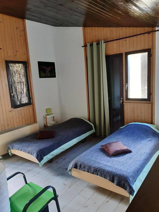 Gîte pour 2 personnes, avec vue et balcon à Mollens - 2