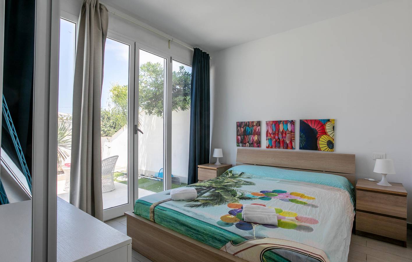 Paradies am Strand mit Pool und Terrasse in Marzamemi, Noto und Umgebung