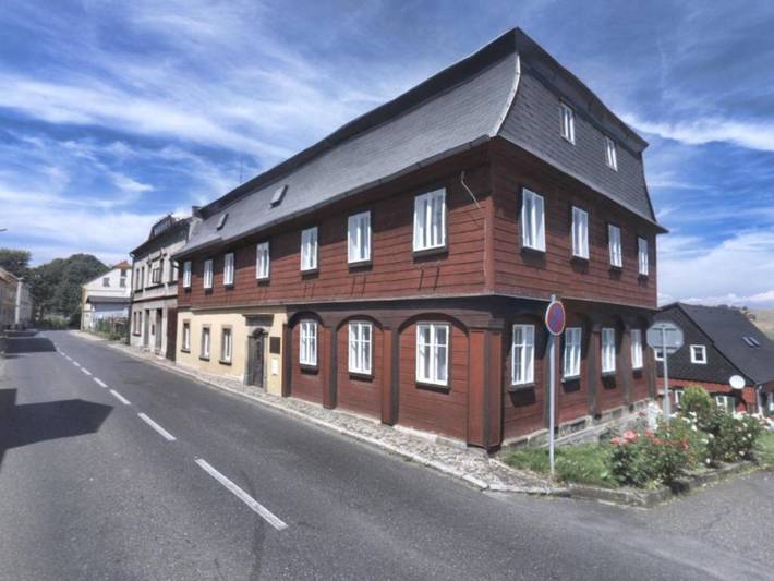 Ferienwohnung für 4 Personen, mit Garten in der Böhmische Schweiz