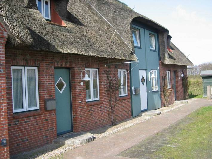 Ferienwohnung für 5 Personen, mit Terrasse in Utersum