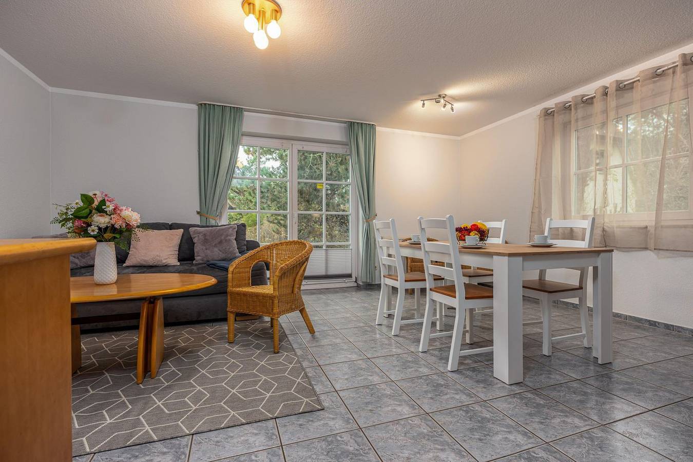 Reihenendhaus in strandnaher und ruhiger Lage in Ostseebad Wustrow, Wustrow