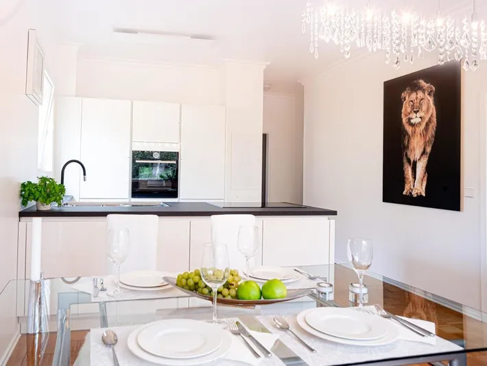 Apartamento de vacaciones para 6 personas, con vistas y balcón - 1