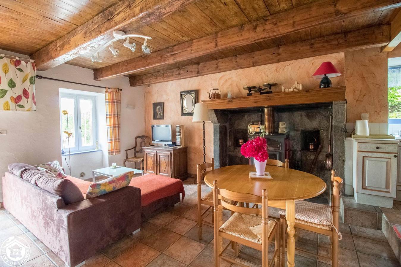 Les Mésanges in Saint-Nectaire, Regionaler Naturpark Volcans d'Auvergne