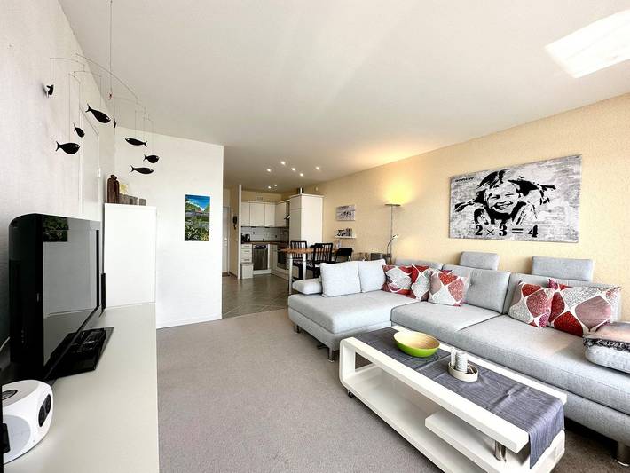 Ferienwohnung für 2 Personen, mit Balkon/Terrasse und Garten sowie Kinderpool in Hansa-Park - 4