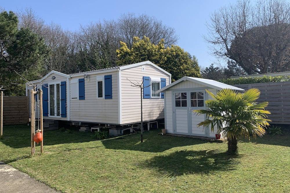 Rent Mobile Home Private Land in Dolus-d'Oléron, Côte de Beauté