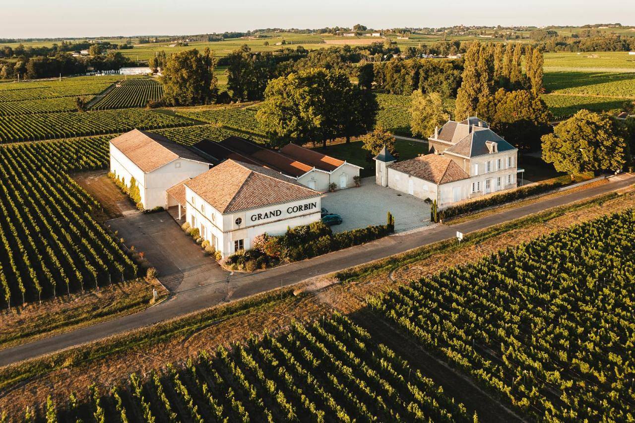 Bed & Breakfast du château Grand Corbin in Saint-Émilion, Région de Libourne
