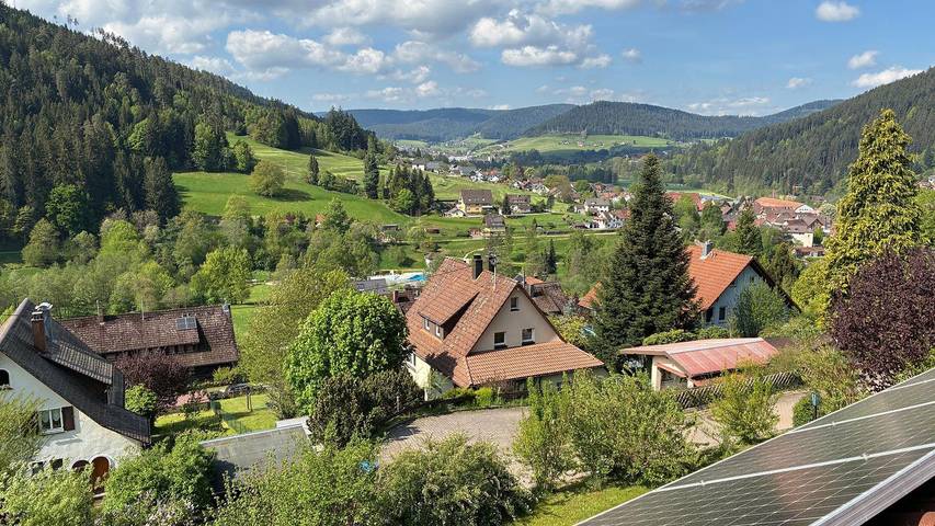 Ferienwohnung für 3 Personen, mit Balkon, mit Haustier in Baiersbronn - 3
