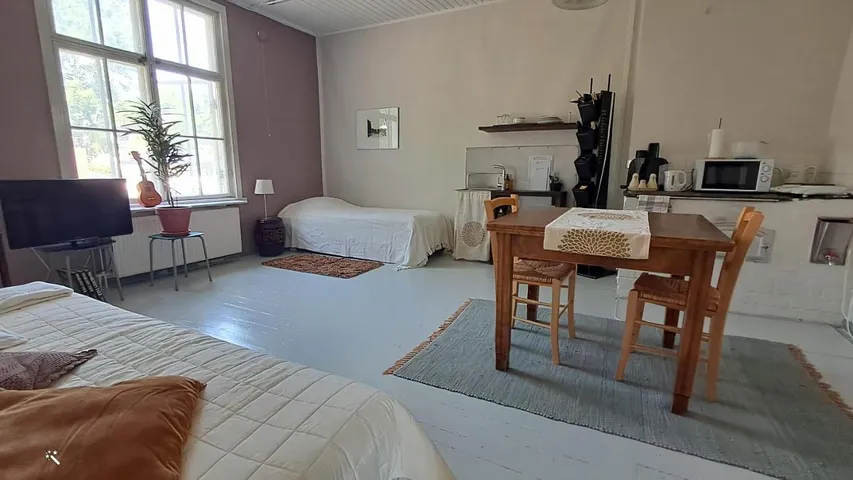 Ferienwohnung für 2 Personen, mit Garten und Sauna sowie Ausblick, mit Haustier - 1