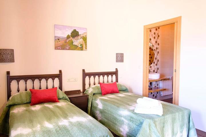 Casa de vacaciones para 12 personas, con jardín y vistas en Tierras del Burgo - 4