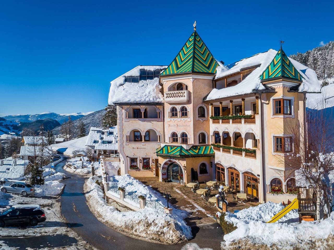 Hotel für 4 Personen in St. Jakob (Sankt Ulrich), St. Ulrich in Gröden