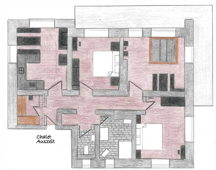 Chalet für 4 Personen, mit Sauna und Terrasse in der Oberpfalz