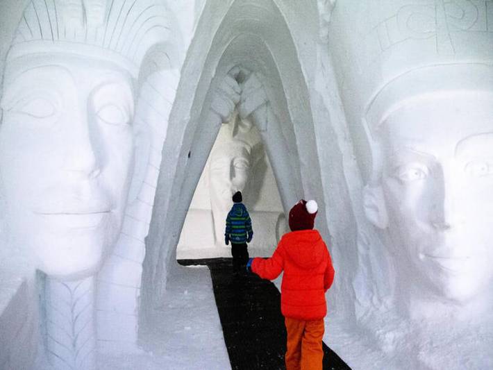 Gîte pour 6 personnes, avec balcon dans Vars (station de ski) - 3