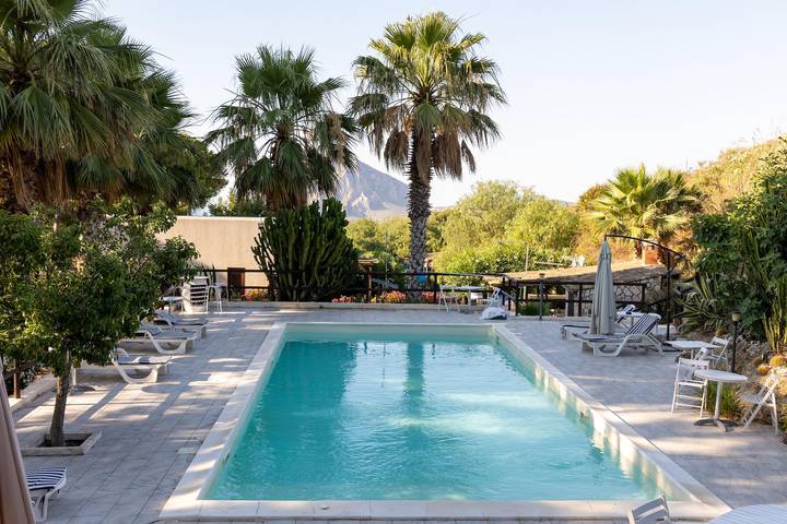 Ferienwohnung für 3 Personen, mit Pool