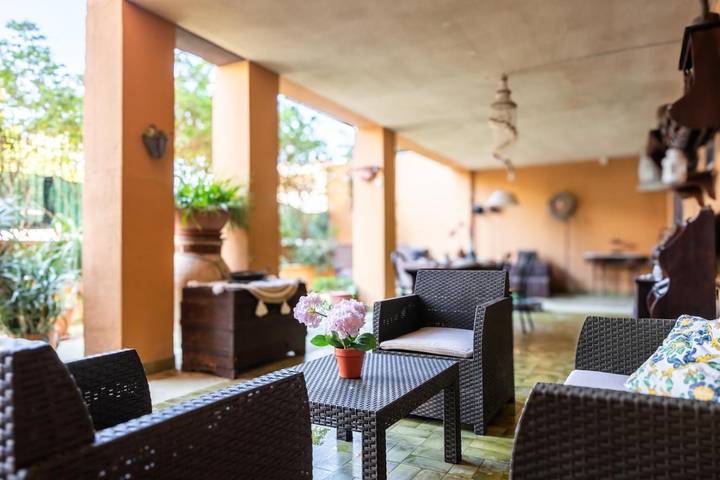 Appartamento per 4 persone, con Terrazza e Giardino a Addaura