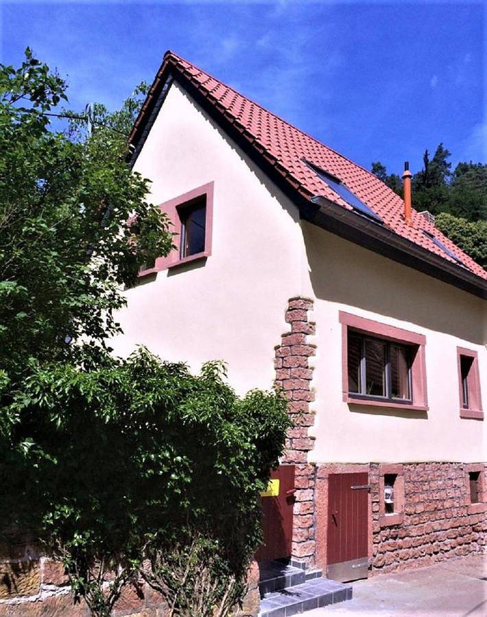 Ferienhaus für 3 Personen, mit Terrasse