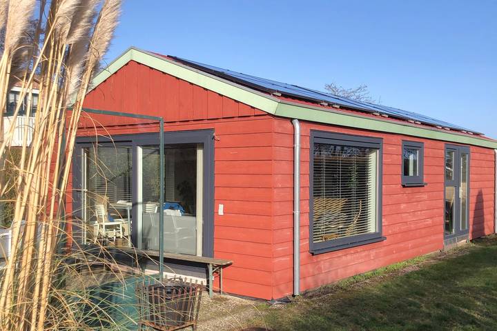 Ferienhaus für 3 Personen, mit Terrasse und Garten, mit Haustier