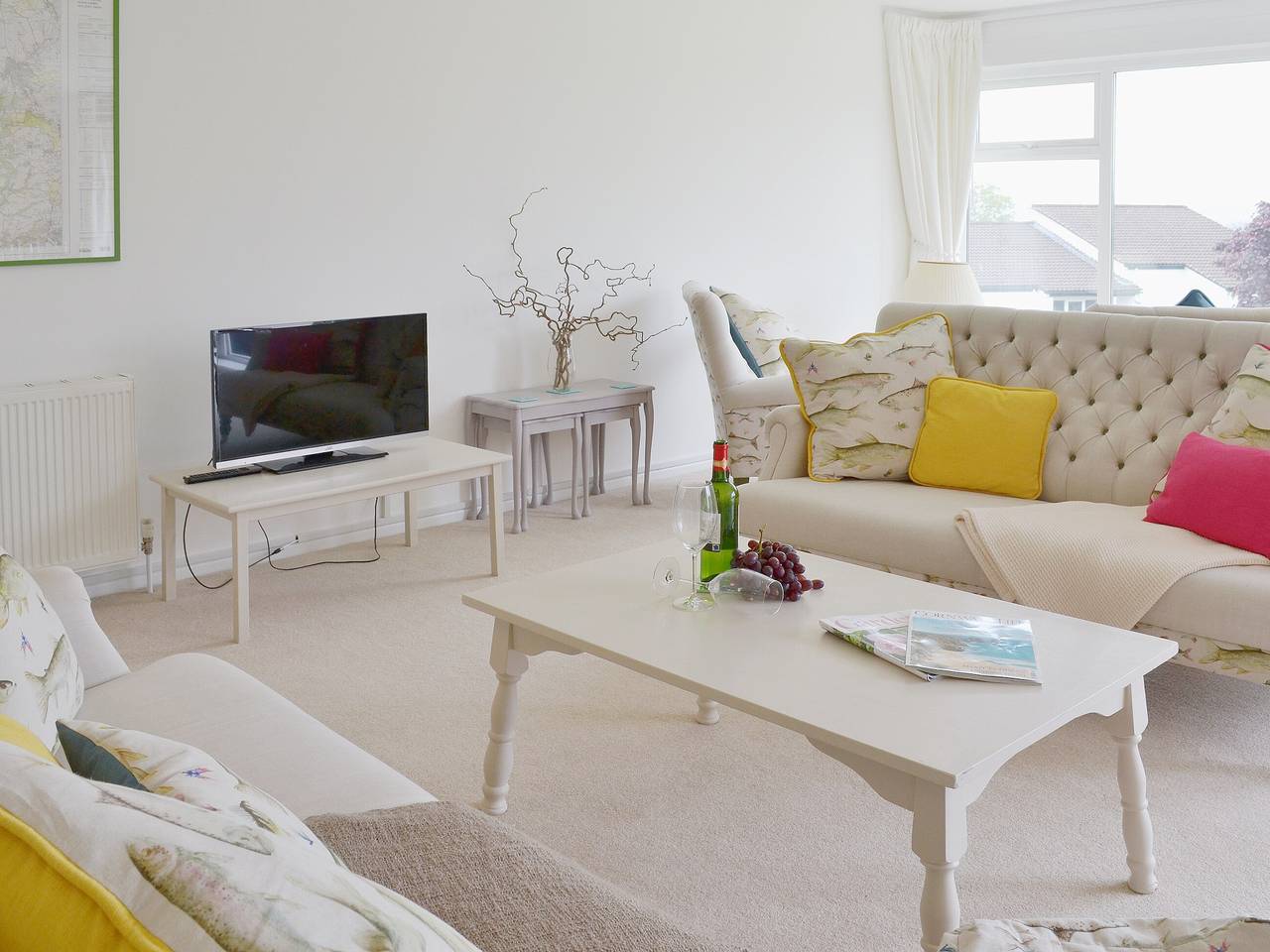 Cottage for 6 People in Cornwall, South West England
