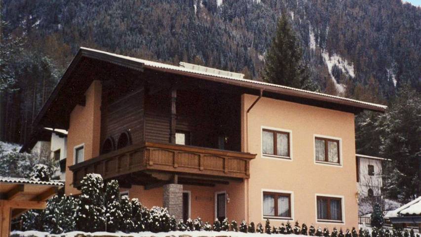 Vakantiewoning voor 4 personen, met terras en tuin in Sautens