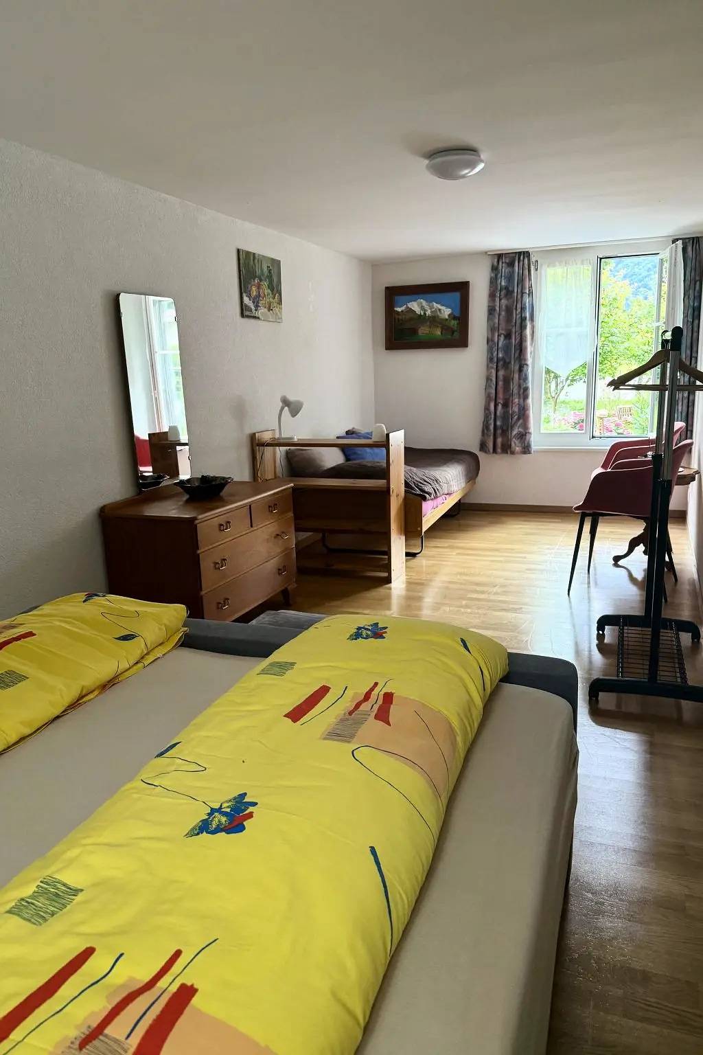Appartement entier, 2 Pièces 3 Personnes in Matten bei Interlaken, Lac de Thoune