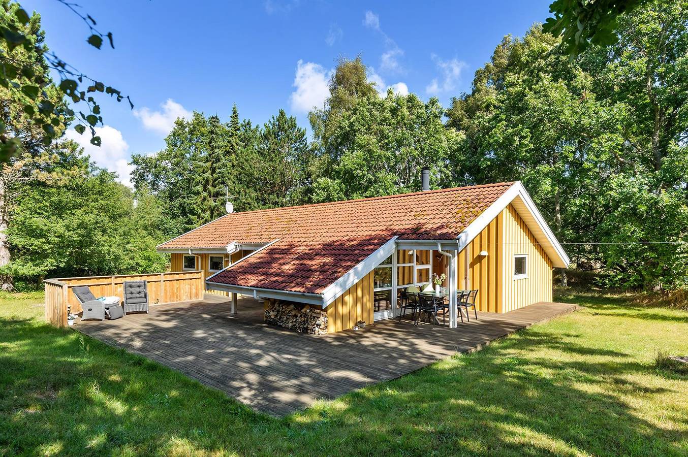 Casa vacanza a Bornholm a partire da 237€ a notte