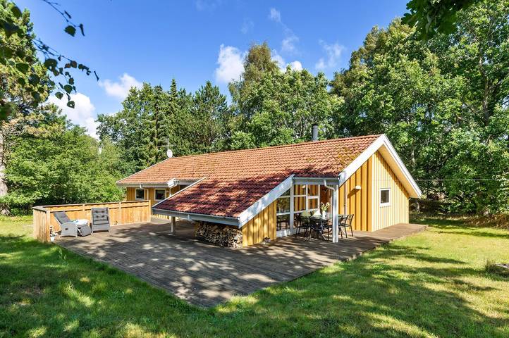 Ferienhaus für 8 Personen, mit Sauna und Terrasse