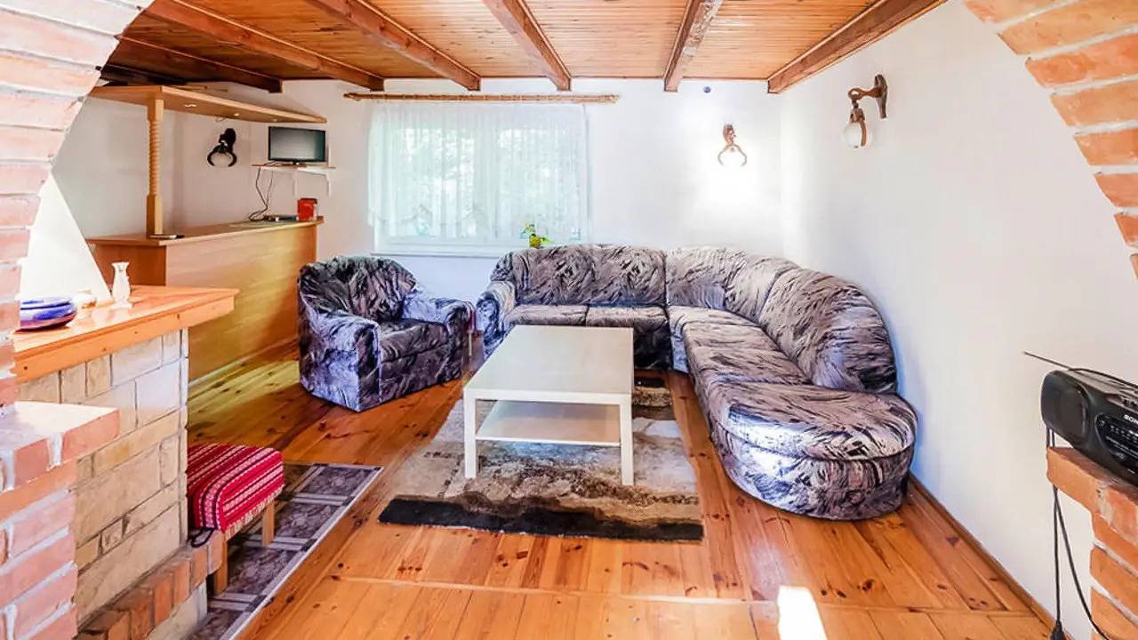 Ferienhaus für 5 Personen (110 m²) in Leszcz in Grunwald, Seenplatte von Ilawa