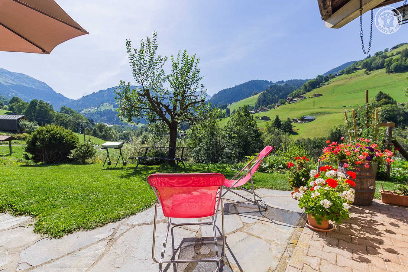 Le Reposu in Beaufort (Rhône-Alpes), Albertville und Umgebung