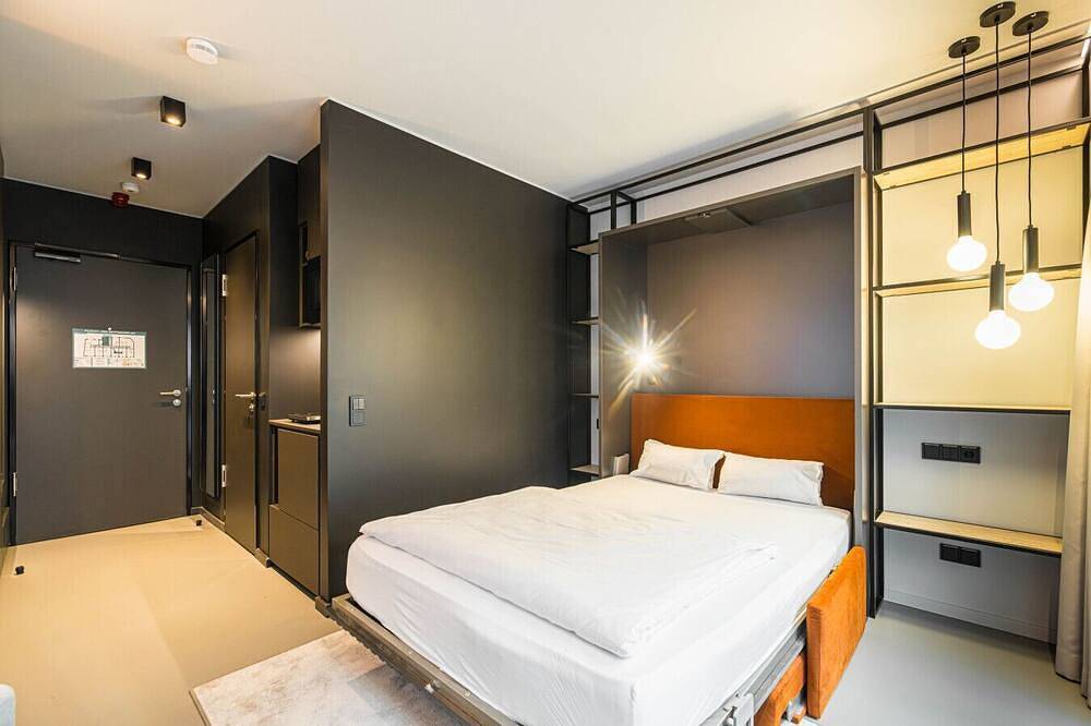 Apartamento entero, Arbio I Yuma Studio S with balcony Leipzig Hauptbahnhof in Leipzig Mitte, Leipzig