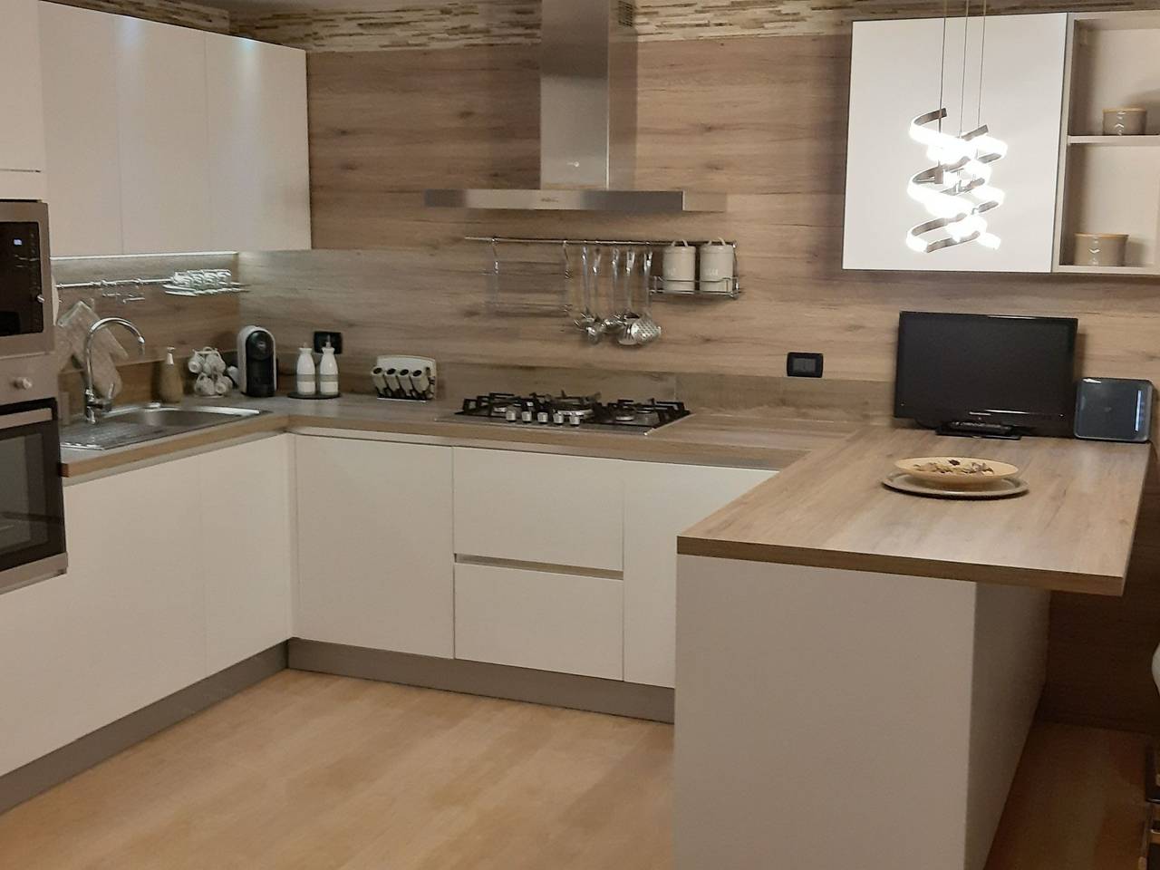 Ganze Wohnung, Stilvoller und gemütlicher Mini mit Garage in Abano Terme, Euganeische Hügel