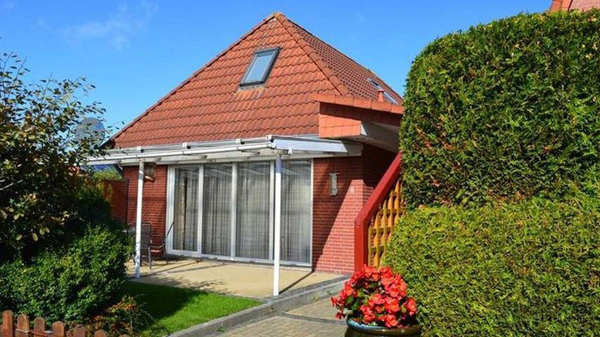 Ferienhaus für 7 Personen, mit Garten in Horumersiel