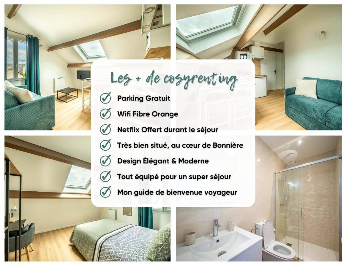 Appartement entier, One-Bedroom Apartment in Bonnières-sur-Seine, Yvelines