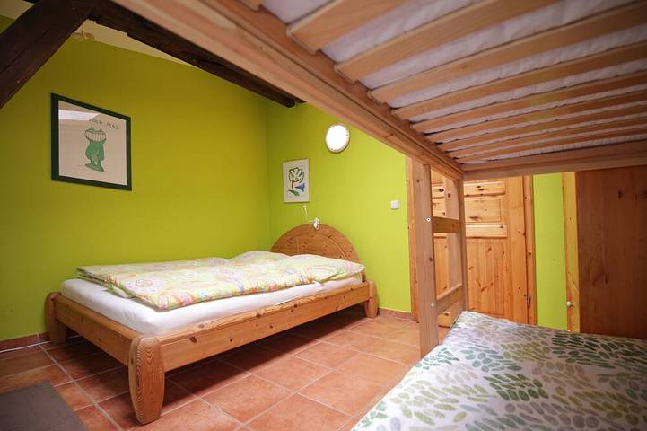 Ganze Wohnung, Familienferien direkt am See – Natur, Kreativität und Erholung Wohnung 5 in Behren-Lübchin, Mecklenburgische Ostseeküste