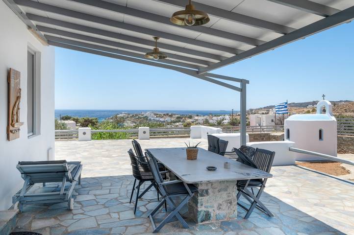 Holiday rental for 6 people, with Balcony and Garden in Syros