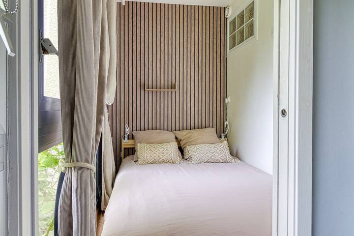 Gîte pour 4 personnes, avec jardin à Cucq - 4