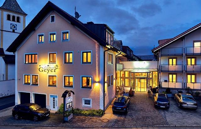 Landhotel Geyer - Einzelzimmer in Kipfenberg, Altmühltal