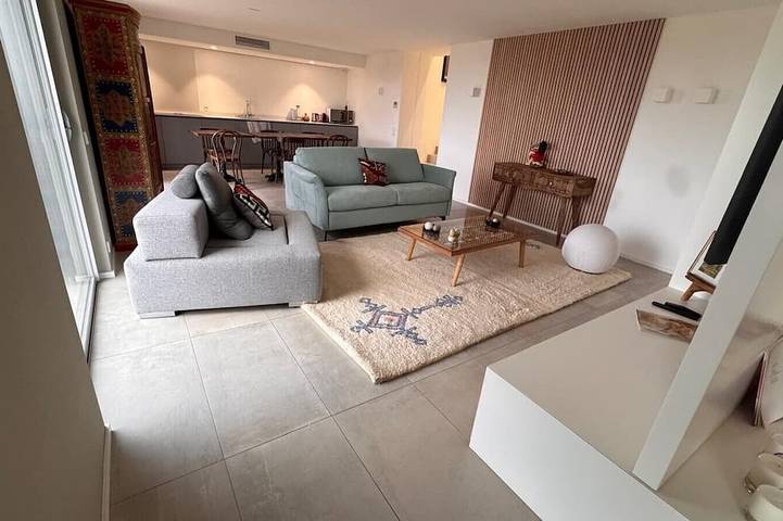 Ganze Wohnung, Appart heights of Ollioules in magnificent house, exceptional sea view in Ollioules, Mittelmeerküste (Frankreich)