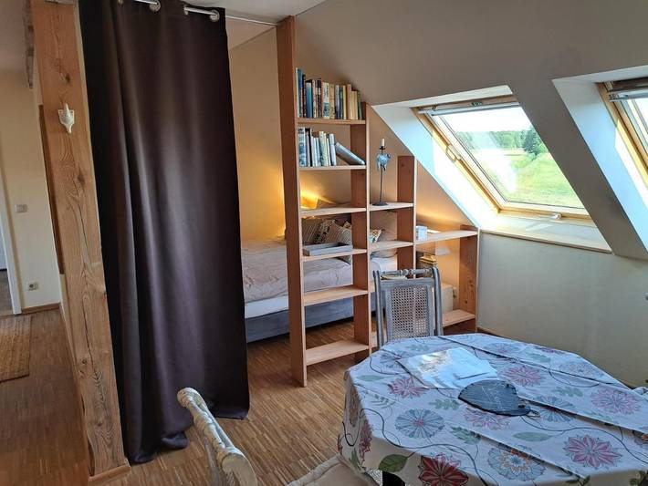 Ferienwohnung für 2 Personen, mit Balkon und Ausblick in Beelitz - 4